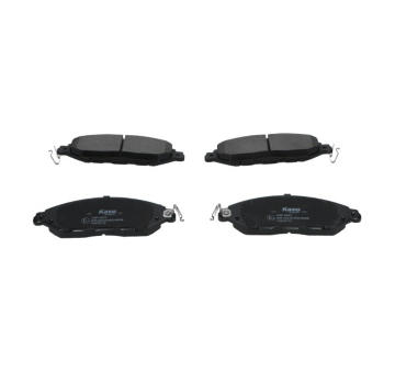 Sada brzdových destiček, kotoučová brzda KAVO PARTS KBP-6623