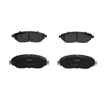 Sada brzdových destiček, kotoučová brzda KAVO PARTS KBP-6624
