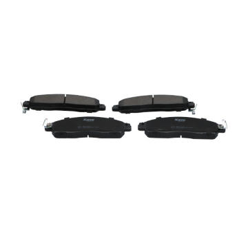 Sada brzdových platničiek kotúčovej brzdy KAVO PARTS KBP-6625