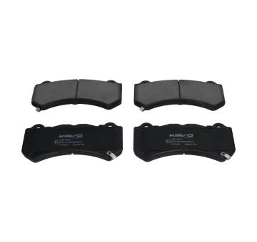 Sada brzdových platničiek kotúčovej brzdy KAVO PARTS KBP-6627