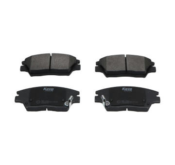Sada brzdových destiček, kotoučová brzda KAVO PARTS KBP-7510