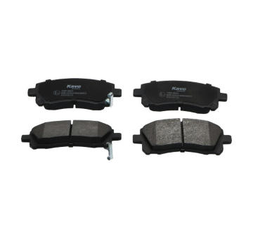 Sada brzdových platničiek kotúčovej brzdy KAVO PARTS KBP-8001