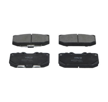 Sada brzdových platničiek kotúčovej brzdy KAVO PARTS KBP-8003