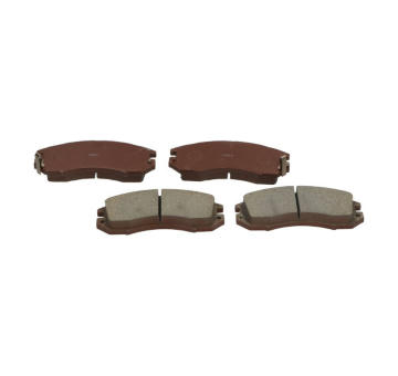 Sada brzdových destiček, kotoučová brzda KAVO PARTS KBP-8010