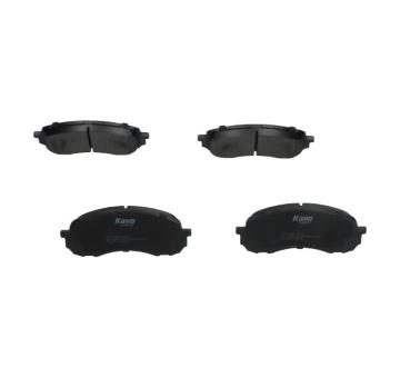 Sada brzdových destiček, kotoučová brzda KAVO PARTS KBP-8018