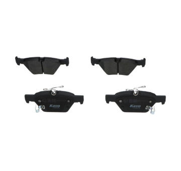 Sada brzdových destiček, kotoučová brzda KAVO PARTS KBP-8028