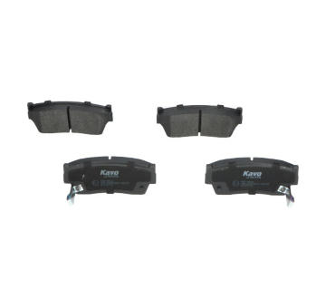 Sada brzdových platničiek kotúčovej brzdy KAVO PARTS KBP-8503