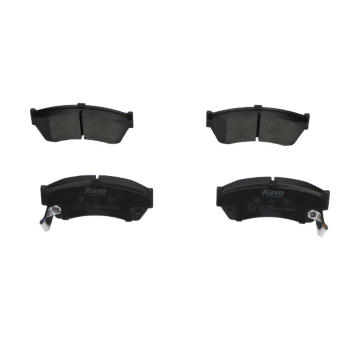 Sada brzdových destiček, kotoučová brzda KAVO PARTS KBP-8504