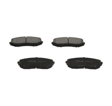 Sada brzdových destiček, kotoučová brzda KAVO PARTS KBP-8512