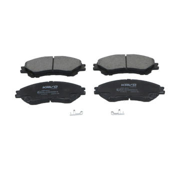 Sada brzdových destiček, kotoučová brzda KAVO PARTS KBP-8533