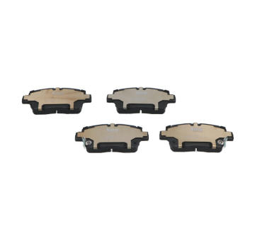 Sada brzdových destiček, kotoučová brzda KAVO PARTS KBP-9009