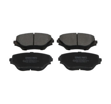 Sada brzdových destiček, kotoučová brzda KAVO PARTS KBP-9011