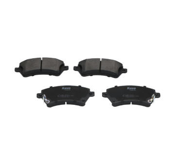 Sada brzdových destiček, kotoučová brzda KAVO PARTS KBP-9012