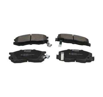 Sada brzdových platničiek kotúčovej brzdy KAVO PARTS KBP-9050