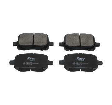 Sada brzdových destiček, kotoučová brzda KAVO PARTS KBP-9051