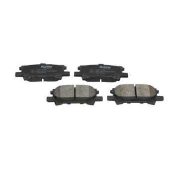 Sada brzdových platničiek kotúčovej brzdy KAVO PARTS KBP-9078