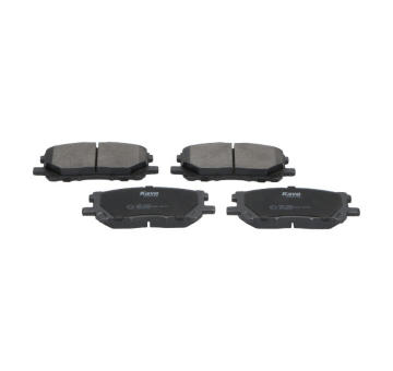Sada brzdových destiček, kotoučová brzda KAVO PARTS KBP-9080
