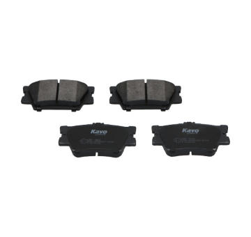 Sada brzdových destiček, kotoučová brzda KAVO PARTS KBP-9086