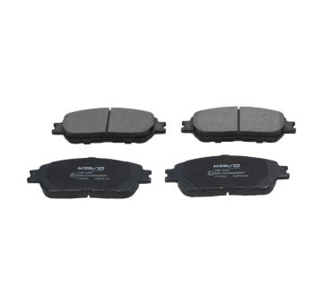 Sada brzdových platničiek kotúčovej brzdy KAVO PARTS KBP-9090