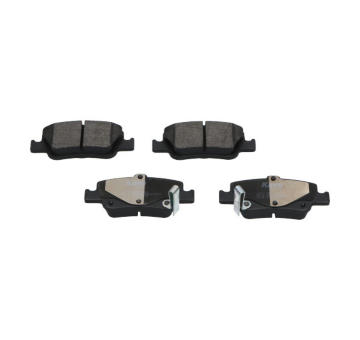 Sada brzdových destiček, kotoučová brzda KAVO PARTS KBP-9104