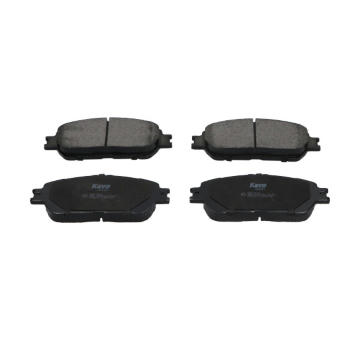 Sada brzdových platničiek kotúčovej brzdy KAVO PARTS KBP-9105