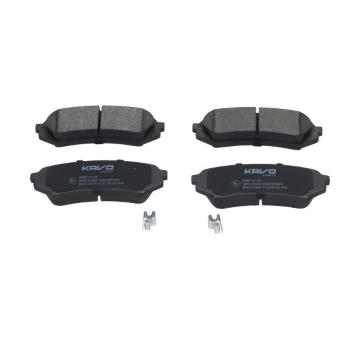 Sada brzdových platničiek kotúčovej brzdy KAVO PARTS KBP-9118