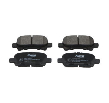 Sada brzdových destiček, kotoučová brzda KAVO PARTS KBP-9119