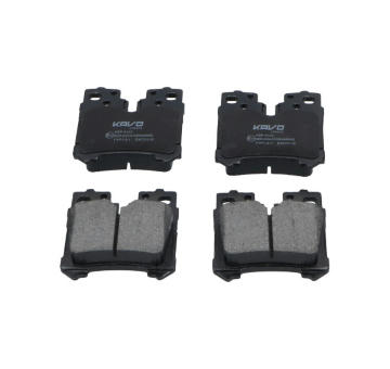 Sada brzdových platničiek kotúčovej brzdy KAVO PARTS KBP-9122