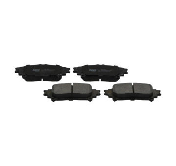 Sada brzdových destiček, kotoučová brzda KAVO PARTS KBP-9141