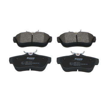 Sada brzdových platničiek kotúčovej brzdy KAVO PARTS KBP-9147