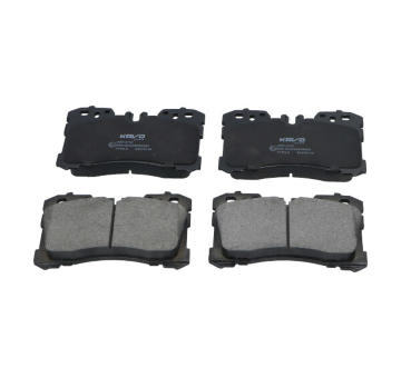 Sada brzdových platničiek kotúčovej brzdy KAVO PARTS KBP-9150