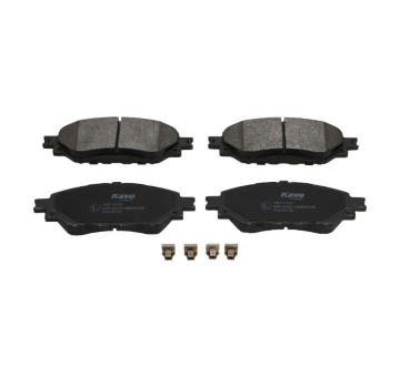 Sada brzdových destiček, kotoučová brzda KAVO PARTS KBP-9152