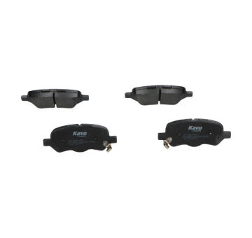 Sada brzdových platničiek kotúčovej brzdy KAVO PARTS KBP-9157