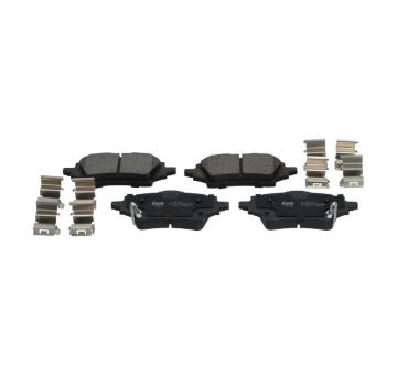 Sada brzdových destiček, kotoučová brzda KAVO PARTS KBP-9160