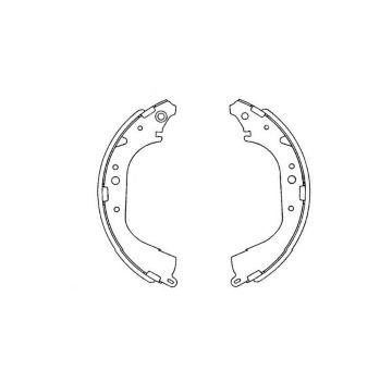 Sada brzdových čelistí KAVO PARTS KBS-9901