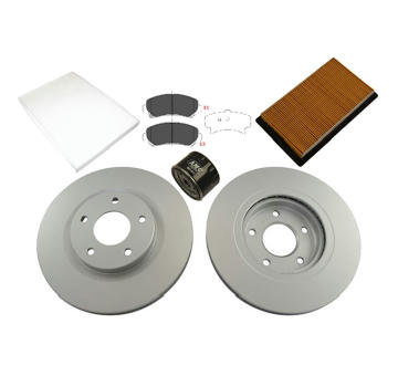 Sada dilu, inspekce KAVO PARTS KSK-6502