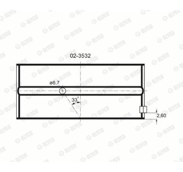Ložisko GLYCO 02-3532