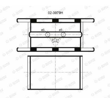 Ložisko GLYCO 02-3979H