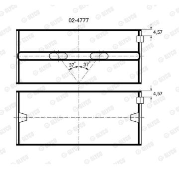 Ložisko GLYCO 02-4777