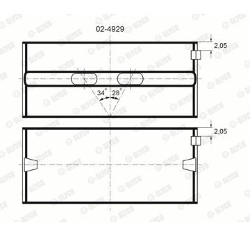 Ložisko GLYCO 02-4929