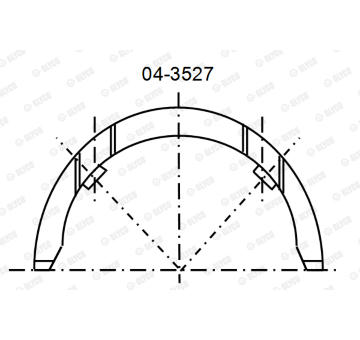 Ložisko GLYCO 04-3527