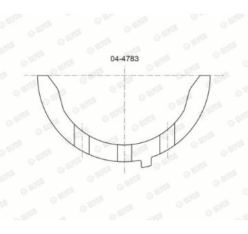 Ložisko GLYCO 04-4783