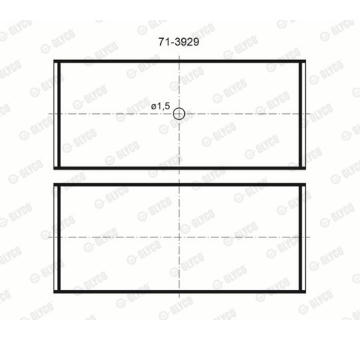 Ložisko GLYCO 71-3929