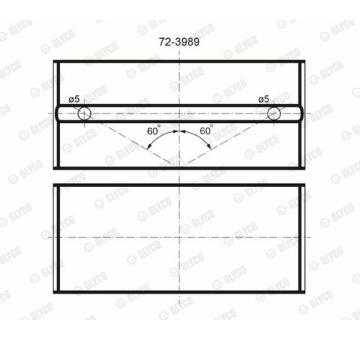 Ložisko GLYCO 72-3989