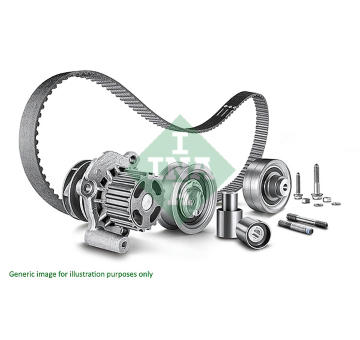 Vodní pumpa + sada ozubeného řemene Schaeffler INA 530 0967 30
