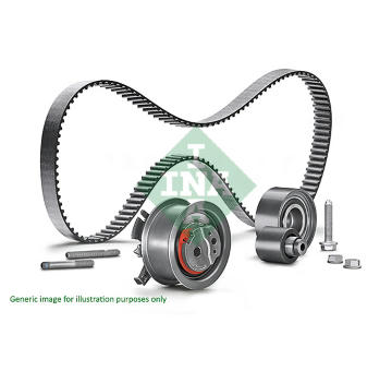 ozubení,sada rozvodového řemene Schaeffler INA 530 0955 10