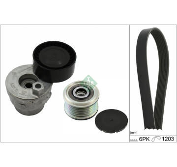 Sada žebrovaných klínových řemenů Schaeffler INA 529 0009 21