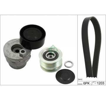 Sada žebrovaných klínových řemenů Schaeffler INA 529 0009 22