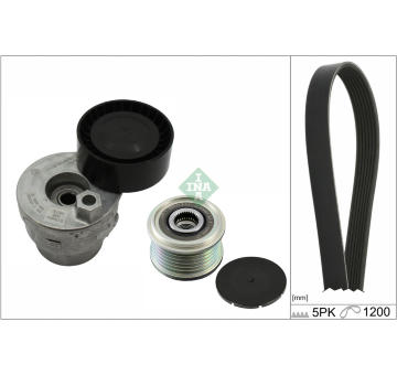 Sada žebrovaných klínových řemenů Schaeffler INA 529 0015 20