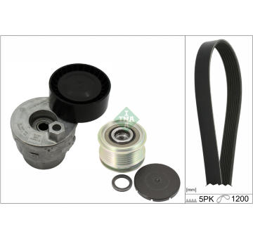 Sada žebrovaných klínových řemenů Schaeffler INA 529 0015 21